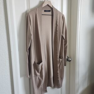 Open Front Cardigan Sweater